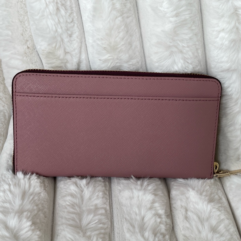 Kate Spade Laurel Way Large Continental Wallet Color Block - Picture 3 of 8